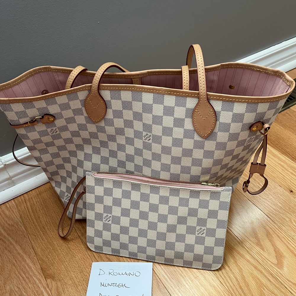 Neverfull MM Azur